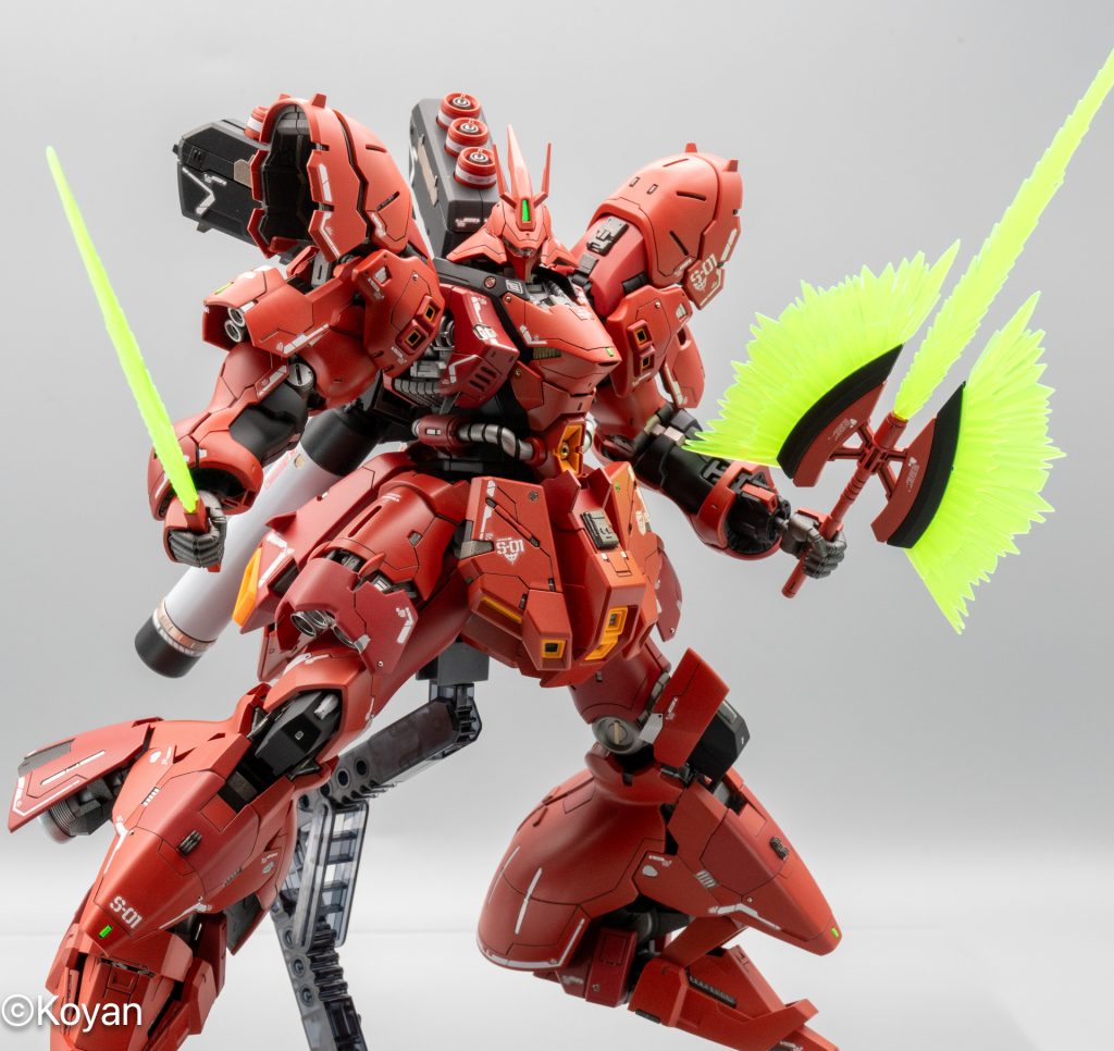 ここからポージングなど。