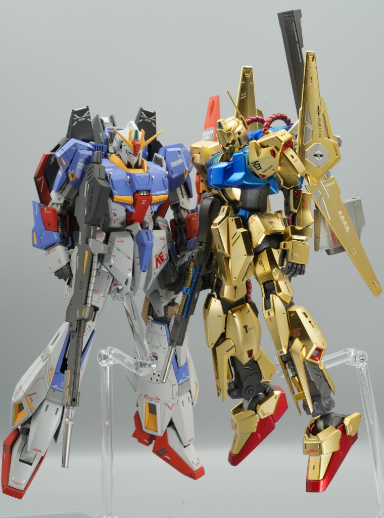 百式と一緒に撮影。