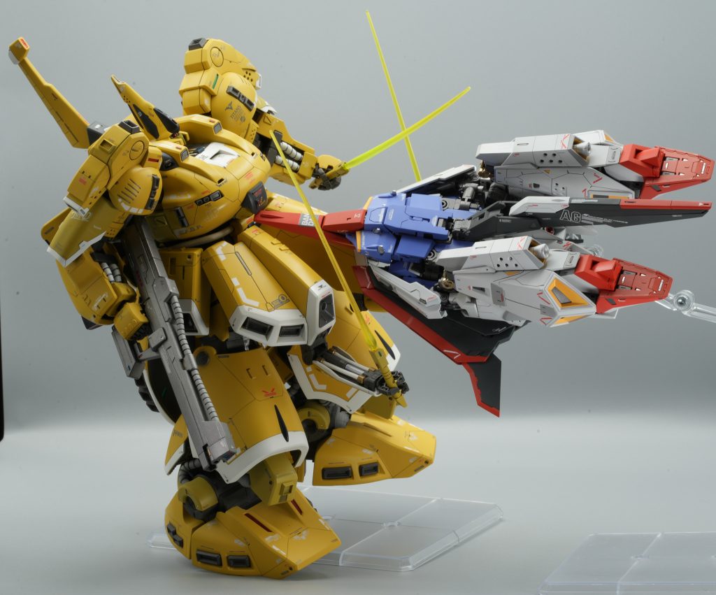 やっぱりラストシーンは再現したくなりますよね。