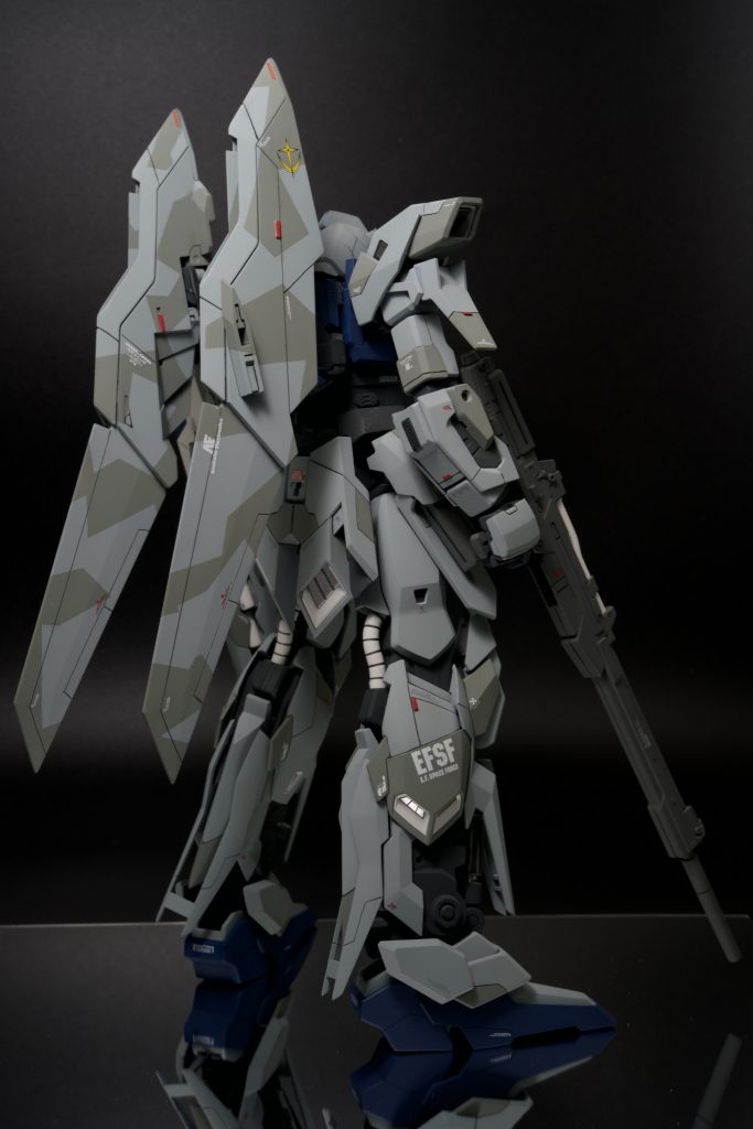 MG MSN-001A1 デルタプラス｜MOTO_E(もとい～)さんのガンプラ