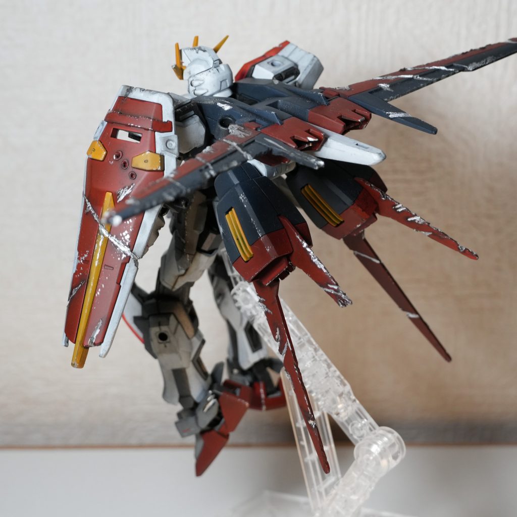 ちょっとやりすぎたかなと思いましたが、初のウェザリングにしては上出来かな!