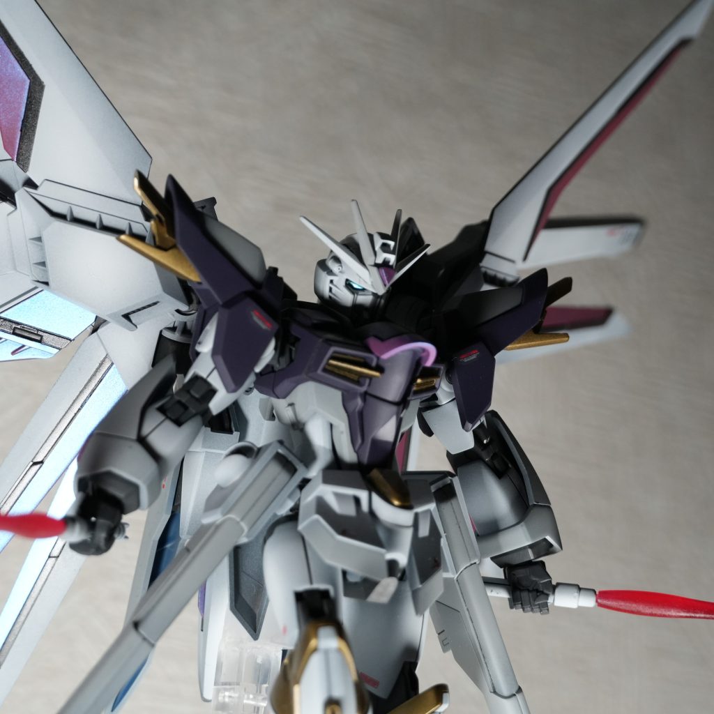 ライジングフリーダムガンダム–2枚目/制作者：とぐぷら