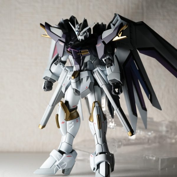 ライジングフリーダムガンダム