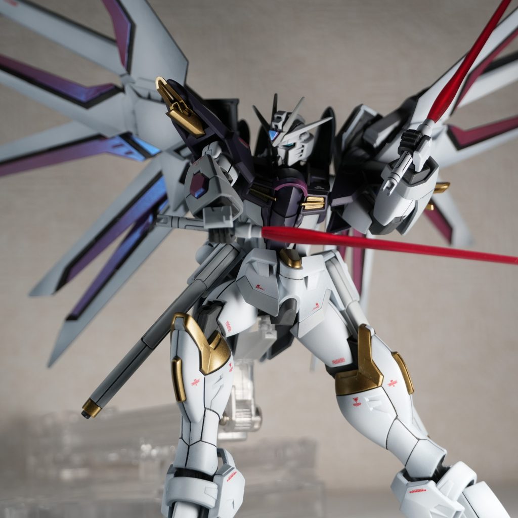 ライジングフリーダムガンダム–2枚目/制作者：とぐぷら