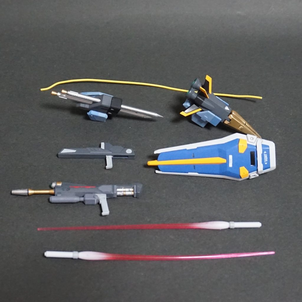 HGCE デュエルブリッツガンダム–4枚目/制作者：@Under_NM_Design