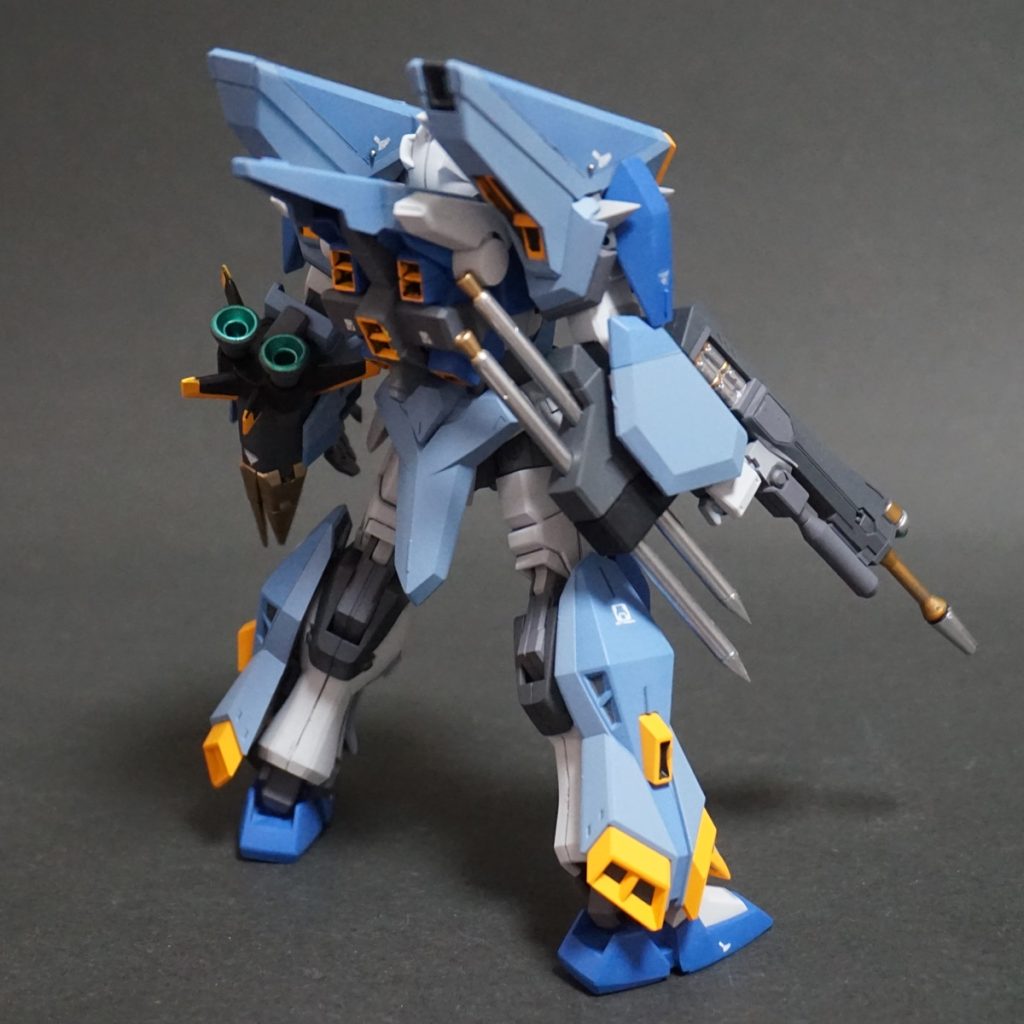 HGCE デュエルブリッツガンダム–3枚目/制作者：@Under_NM_Design