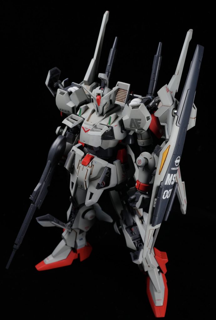 1/144HGUC ガンダムMk-Ⅲ（フルハッチオープンモデル）