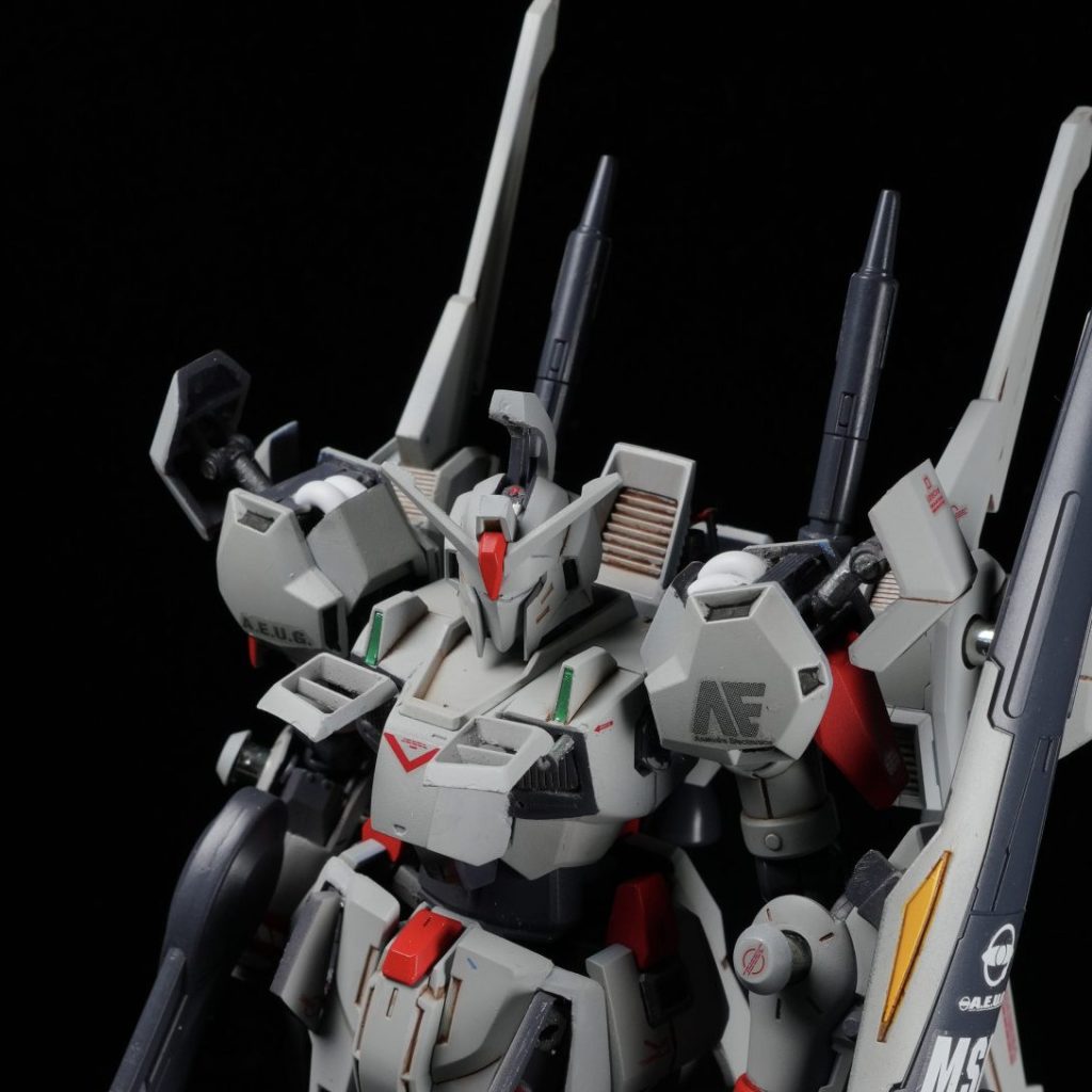 1/144HGUC ガンダムMk-Ⅲ（フルハッチオープンモデル）｜kawadora1123
