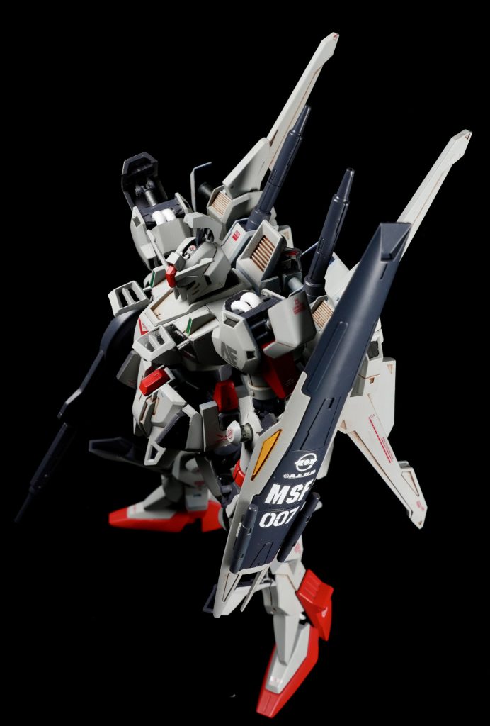 横からふかん。