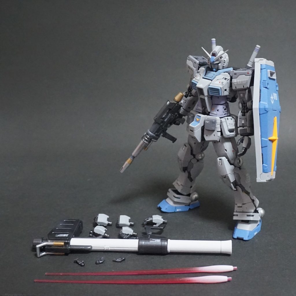 RG G-3ガンダム Ver.2.0–5枚目/制作者：@Under_NM_Design