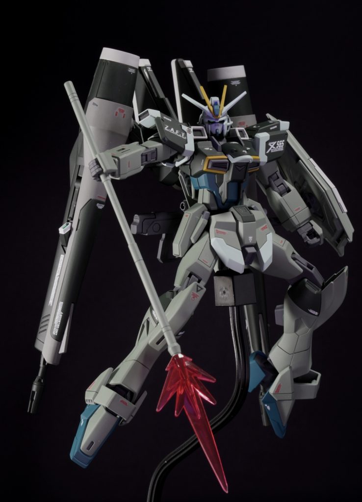 HG　ブラストインパルスガンダムspecⅡ–3枚目/制作者：あかさは