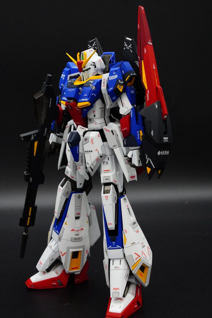 Ζガンダム　ver.ka–2枚目/制作者：Anavel Goto