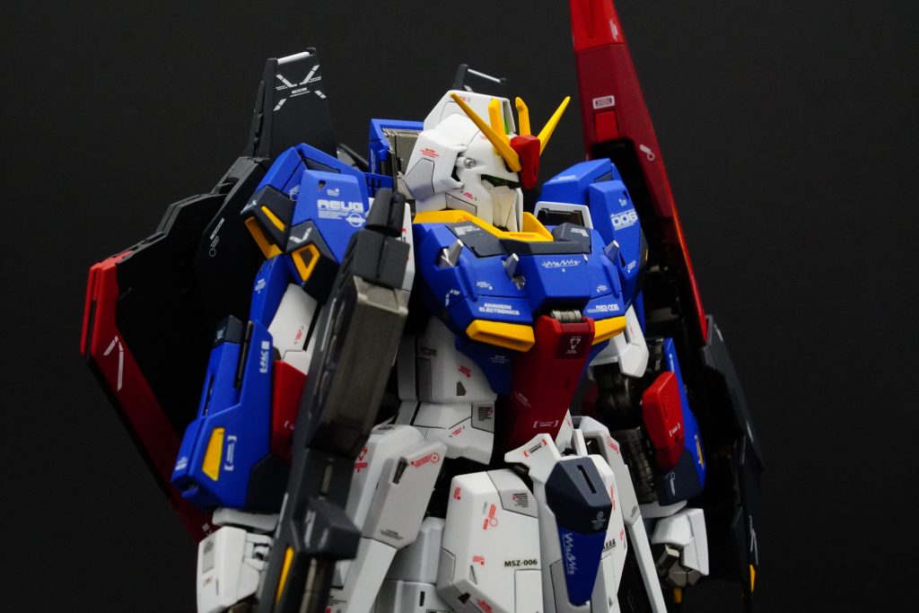 Ζガンダム　ver.ka–5枚目/制作者：Anavel Goto