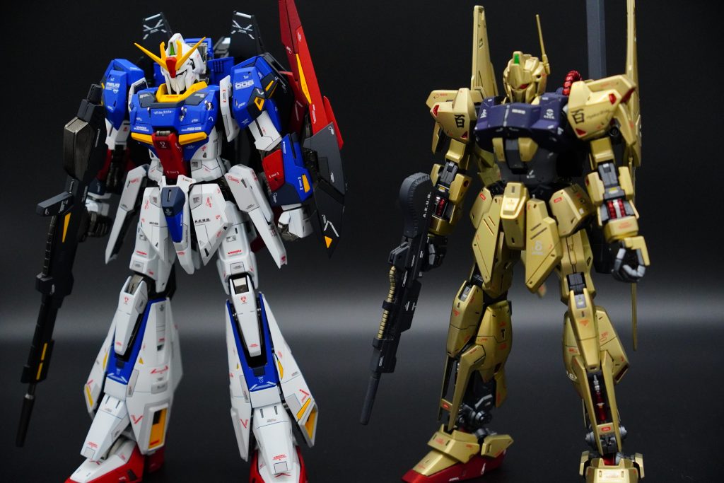 百式　ver.2.0と並べてみた。