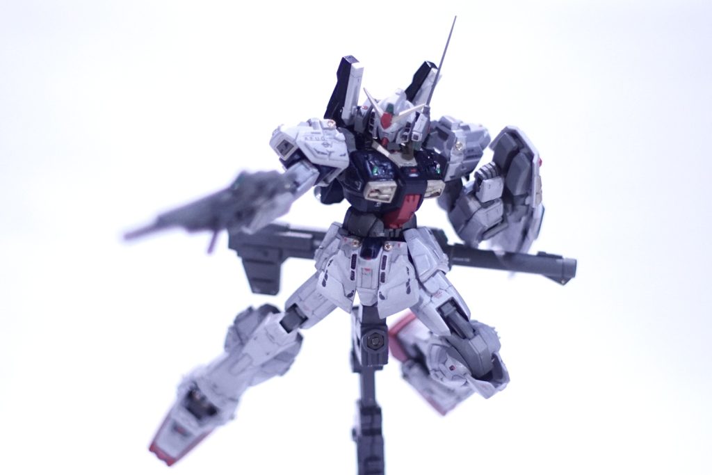HG ガンダムマークII[A.E.U.G]–4枚目/制作者：ｸﾞｯﾃｨ