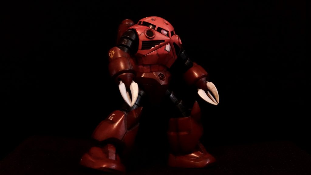 シャア専用ズゴック TVアニメ仕様–2枚目/制作者:少佐