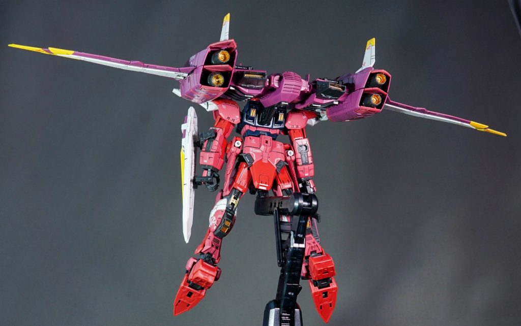 RG 1/144 ZGMF-X09A ジャスティスガンダム–2枚目/制作者：しるばにあ