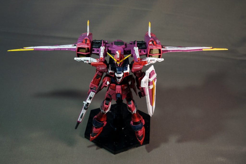 RG 1/144 ZGMF-X09A ジャスティスガンダム–3枚目/制作者：しるばにあ