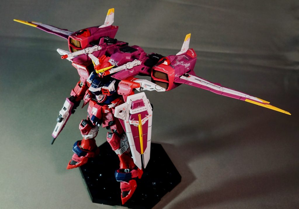 RG 1/144 ZGMF-X09A ジャスティスガンダム–4枚目/制作者：しるばにあ