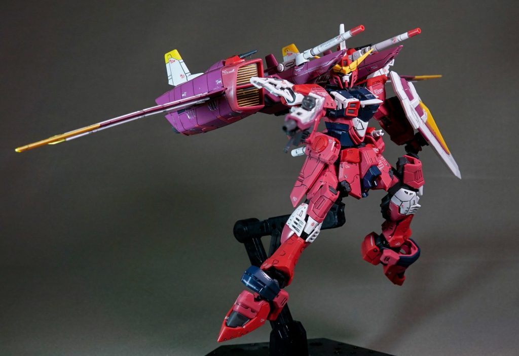 RG 1/144 ZGMF-X09A ジャスティスガンダム–5枚目/制作者：しるばにあ