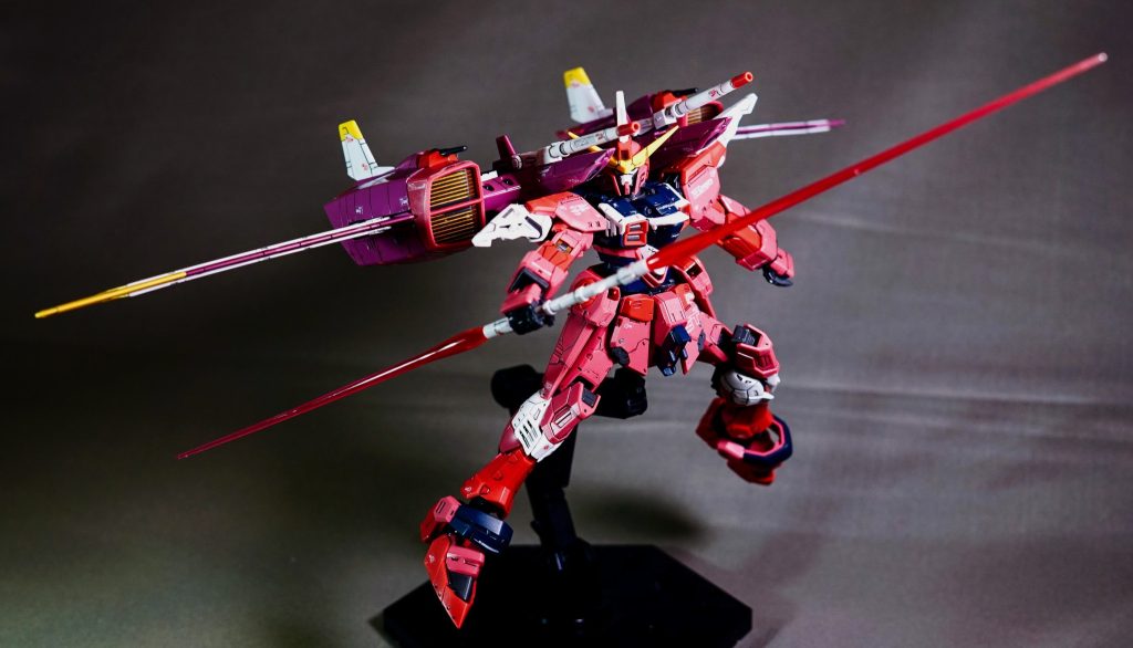 RG 1/144 ZGMF-X09A ジャスティスガンダム–6枚目/制作者：しるばにあ