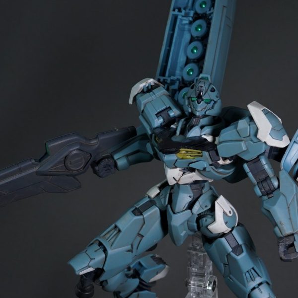XGF-01ガンダム・ルブリス 量産試作モデル