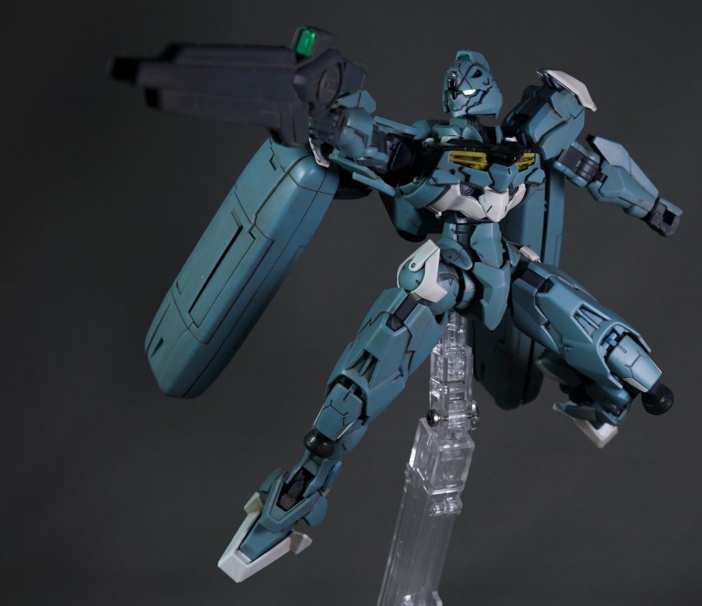 XGF-01ガンダム・ルブリス 量産試作モデル–5枚目/制作者：しるばにあ
