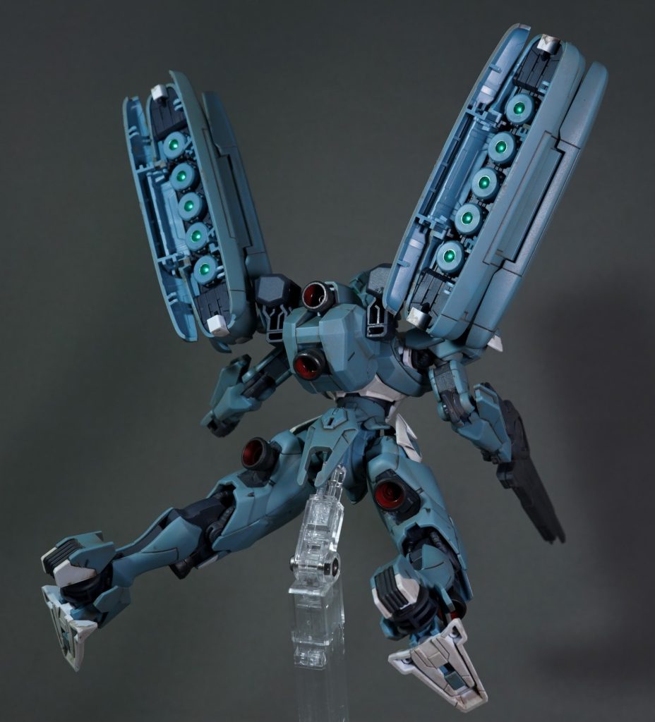 XGF-01ガンダム・ルブリス 量産試作モデル–6枚目/制作者：しるばにあ