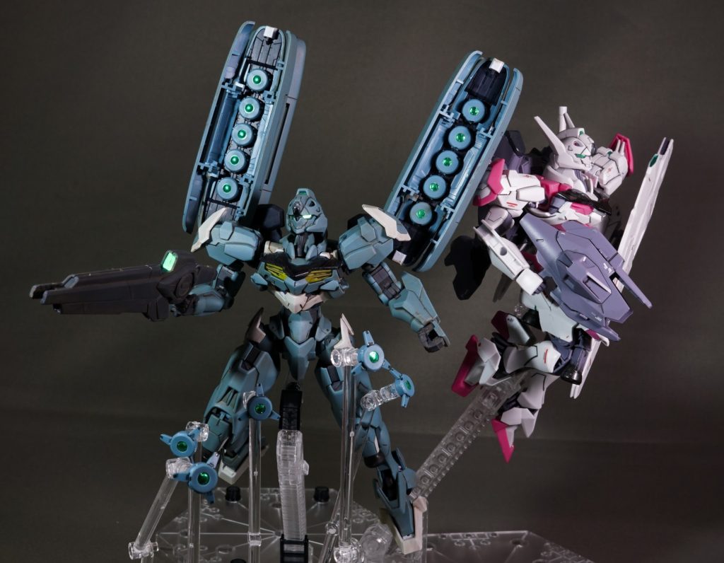 XGF-01ガンダム・ルブリス 量産試作モデル–7枚目/制作者：しるばにあ