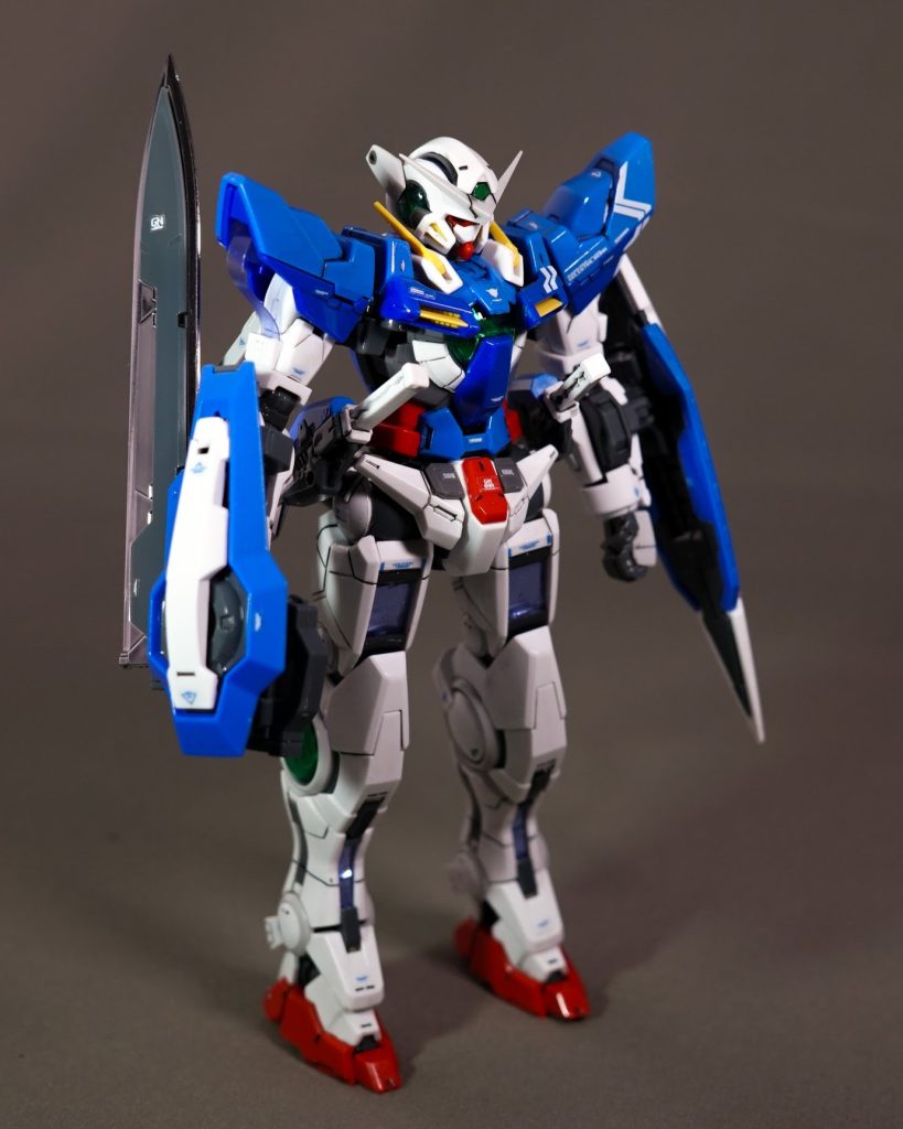 GN-001 ガンダムエクシア–2枚目/制作者：しるばにあ