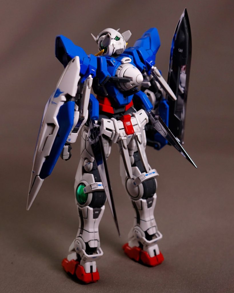 GN-001 ガンダムエクシア–3枚目/制作者：しるばにあ