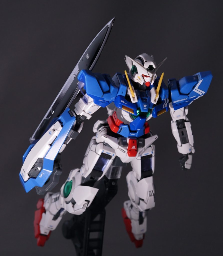 GN-001 ガンダムエクシア–4枚目/制作者：しるばにあ