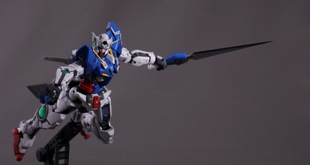 GN-001 ガンダムエクシア–6枚目/制作者：しるばにあ