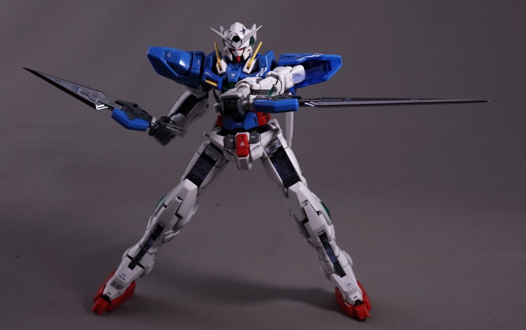 GN-001 ガンダムエクシア–5枚目/制作者：しるばにあ