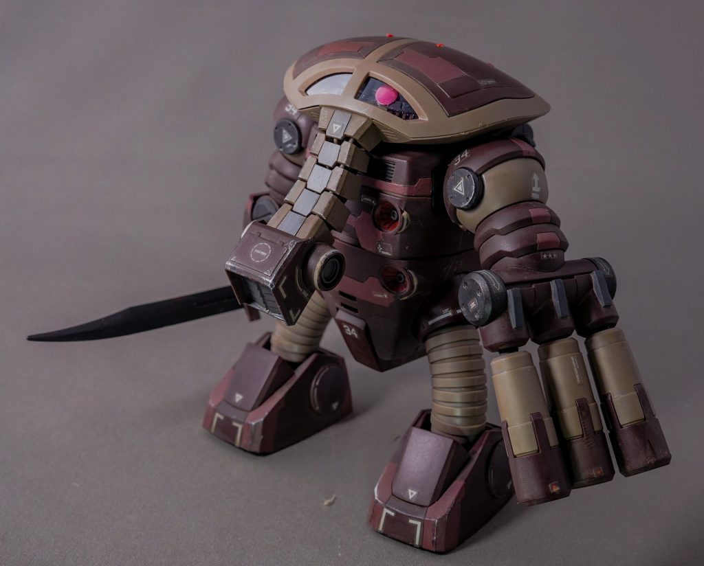 MSM-04G ジュアッグ(Ver.MSV）–2枚目/制作者：しるばにあ