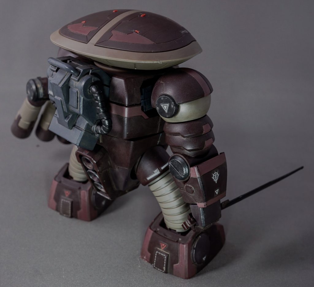 MSM-04G ジュアッグ(Ver.MSV）–3枚目/制作者：しるばにあ