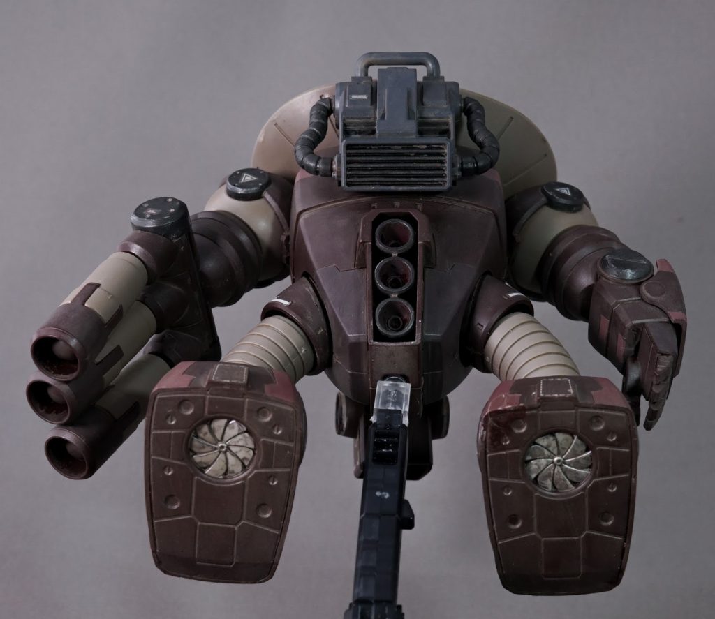 MSM-04G ジュアッグ(Ver.MSV）–4枚目/制作者：しるばにあ