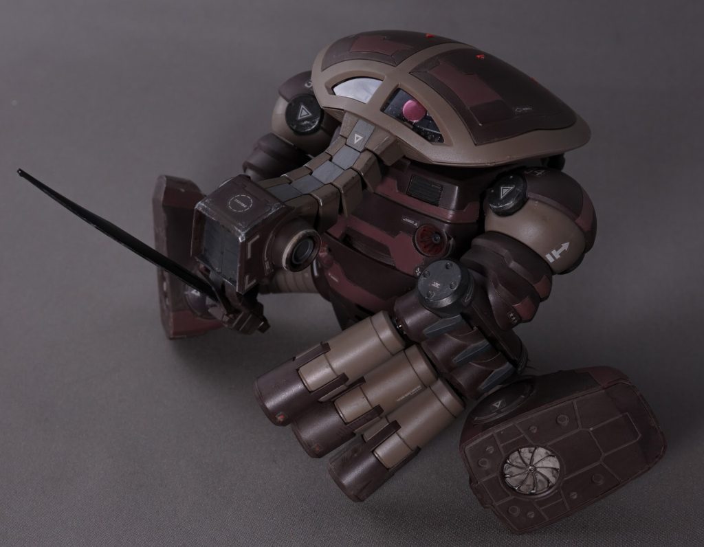 MSM-04G ジュアッグ(Ver.MSV）–6枚目/制作者：しるばにあ