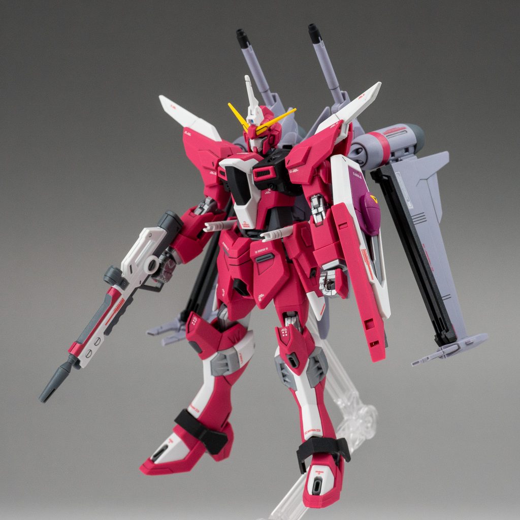 HG インフィニットジャスティスガンダム弐式(簡単フィニッシュ)–2枚目/制作者：M.マウス Ver.Le