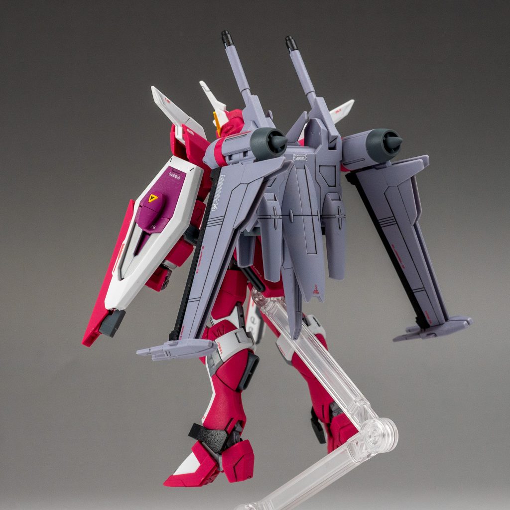 HG インフィニットジャスティスガンダム弐式(簡単フィニッシュ)–3枚目/制作者：M.マウス Ver.Le