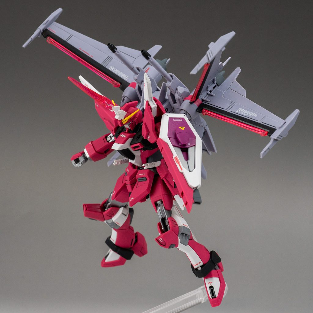 HG インフィニットジャスティスガンダム弐式(簡単フィニッシュ)–5枚目/制作者：M.マウス Ver.Le