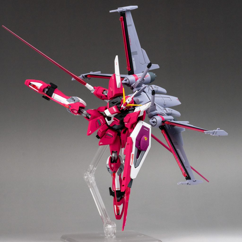 HG インフィニットジャスティスガンダム弐式(簡単フィニッシュ)–4枚目/制作者：M.マウス Ver.Le