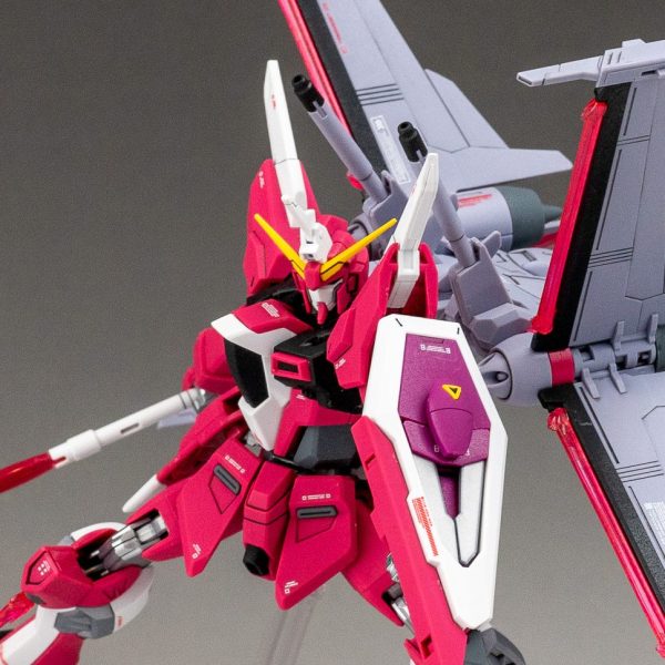 HG インフィニットジャスティスガンダム弐式(簡単フィニッシュ)