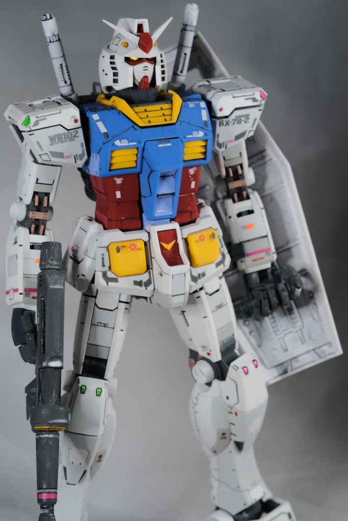 MG RX-78-2 ガンダム　Ver. 3.0 簡易フィニッシュ–3枚目/制作者：ryota_modeling