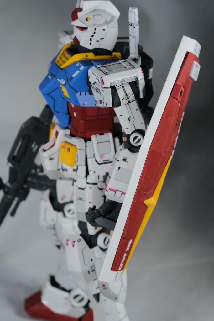MG RX-78-2 ガンダム　Ver. 3.0 簡易フィニッシュ–5枚目/制作者：ryota_modeling