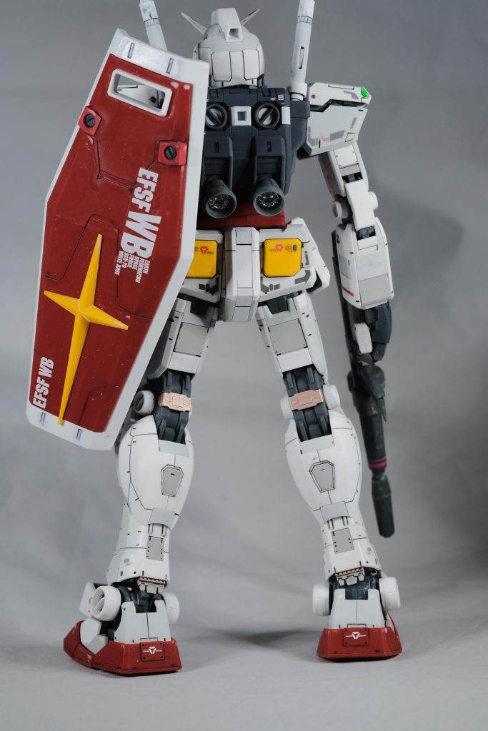 MG RX-78-2 ガンダム　Ver. 3.0 簡易フィニッシュ–6枚目/制作者：ryota_modeling