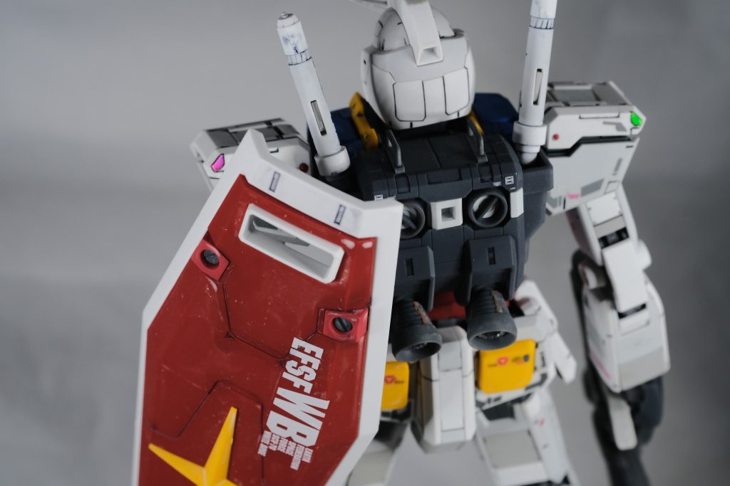 MG RX-78-2 ガンダム　Ver. 3.0 簡易フィニッシュ–9枚目/制作者：ryota_modeling