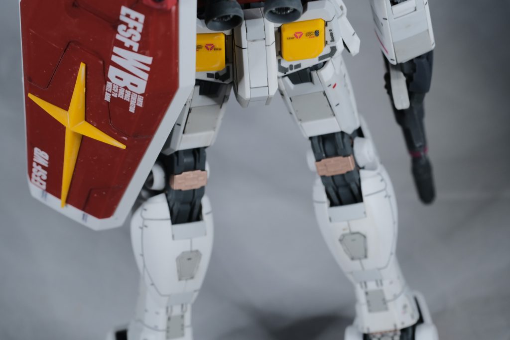 MG RX-78-2 ガンダム　Ver. 3.0 簡易フィニッシュ–8枚目/制作者：ryota_modeling
