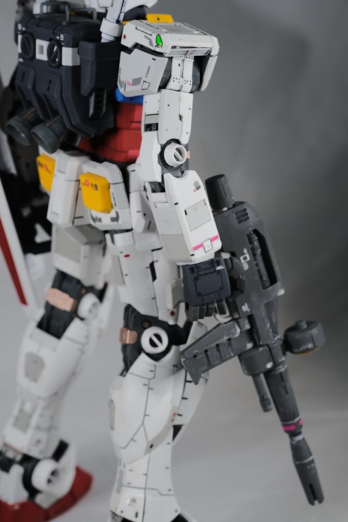 MG RX-78-2 ガンダム　Ver. 3.0 簡易フィニッシュ–7枚目/制作者：ryota_modeling