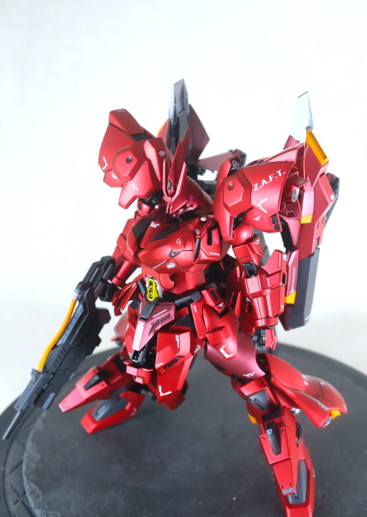 ZGMF-X1404 サザビーアヴェンジャー–6枚目/制作者：Tomato.nit